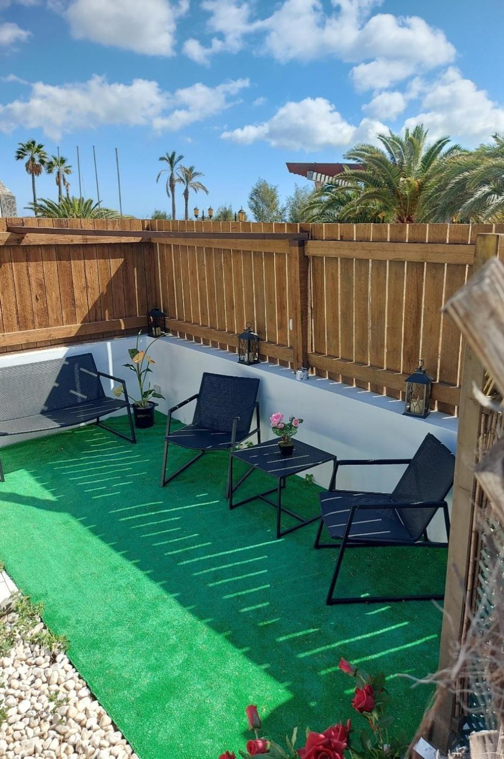 Enjoy Your Privacy In Premium Bungalows Bahia Feliz-A With Terrace Playa Del Aguila  Екстериор снимка